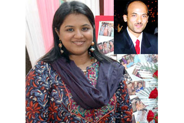 Kavita Barjatya and Sooraj Barjatya