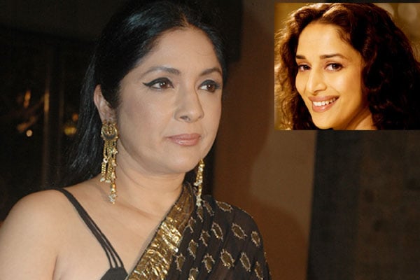 Neena Gupta and Madhuri Dixit