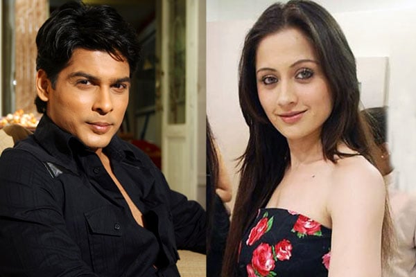 Siddarth Shukla and Sanjeeda Shaikh