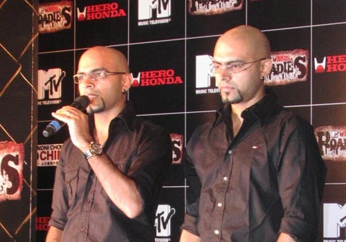 Raghu and Rajiv 