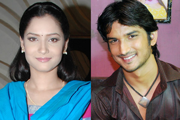 Ankita Lokhande and Sushant Singh Rajput