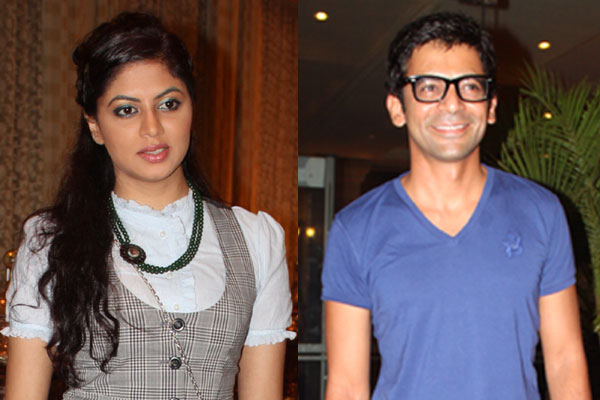 Kavita Kaushik and Sunil Grover