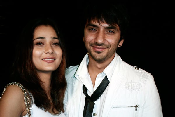 Sara Khan and Ali Merchant