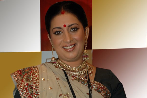  Smriti Irani 