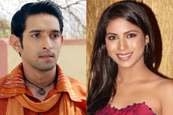 Vikrant Massey and Vibha Anand