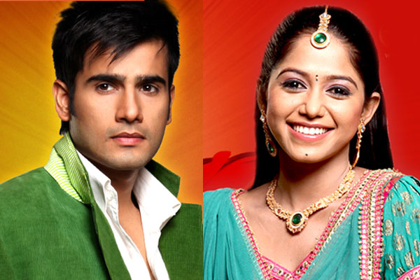 Karan Tacker and Yashshree Masurkar