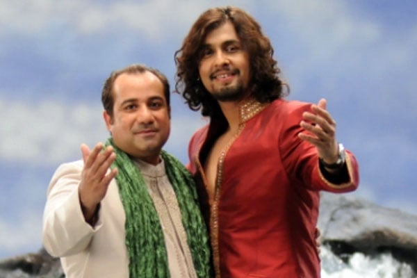 Rahat Fateh Ali Khan and Sonu Nigam