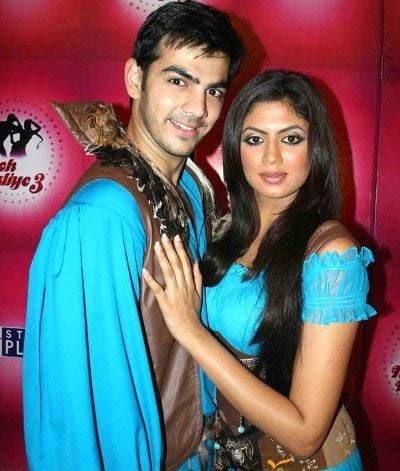 Kavita Kaushik and Karan Grover