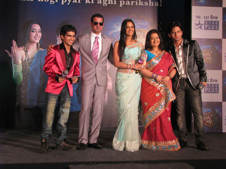 Ronit Roy, Apara Mehta and Shweta Tiwari