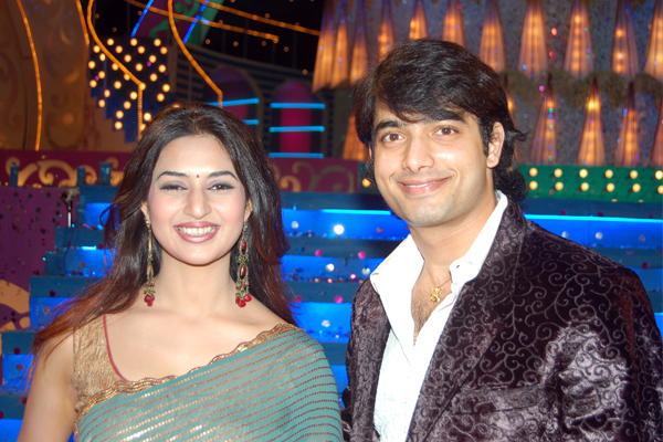 Sharad Malhotra and Divyanka Tripathy