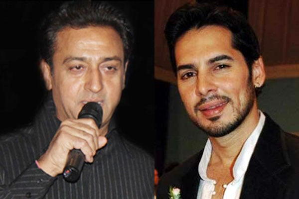 Gulshan Grover and Dino Morea