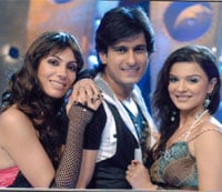 Amit Sareen ,Aaksha Goradia and wife Vineesha Arora 