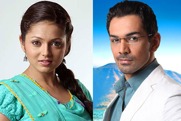 Drashti Dhami and Abhinav Shukla