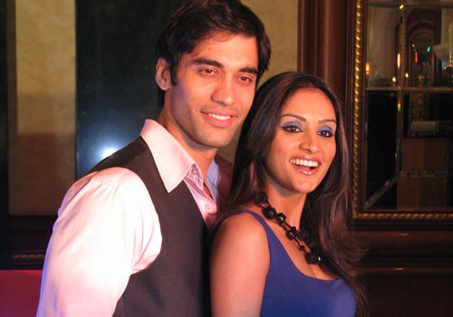 Kushal Punjabi and Purbi Joshi 