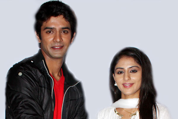 Barun Sobti and Ankita Sharma