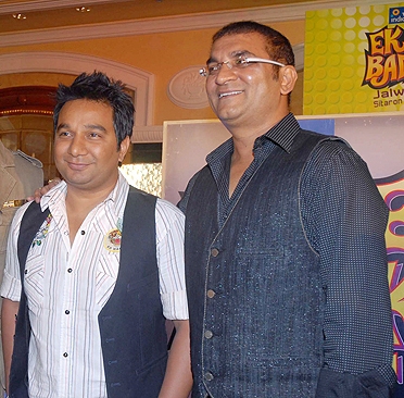 Abhijeet and Ahmed Khan