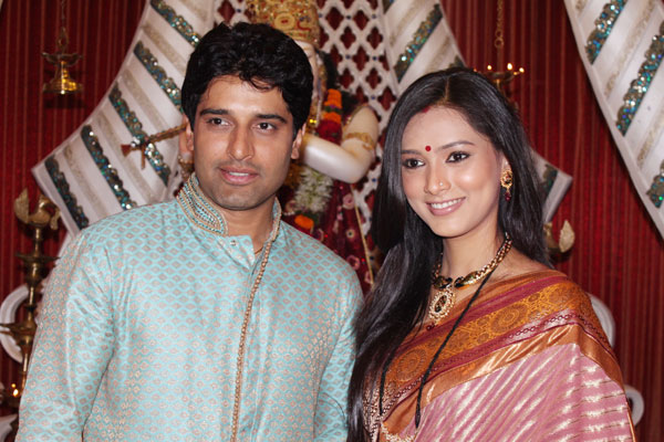 Shakti Anand and Pallavi Subhash