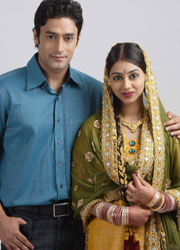 Actors Reema and Gagan Malik