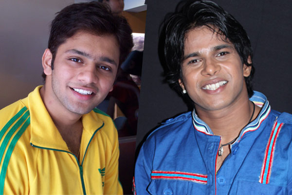 Rahul Vaidya and Siddhesh Pai