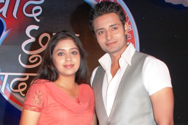 Neha Sargam and Abhishek Tiwari