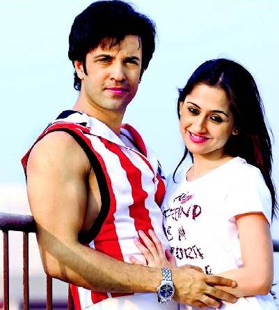 Aamir Ali and Sanjeeda Sheikh