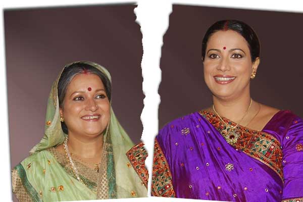 Himani Shivpuri and Mona Ambegaonkar