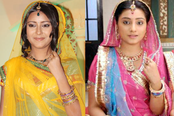 Pratyusha Banerjee and Neha Marda