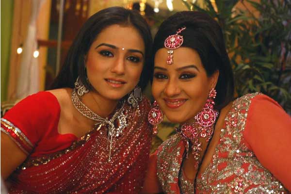 Shilpa Shinde and Neha Bamb