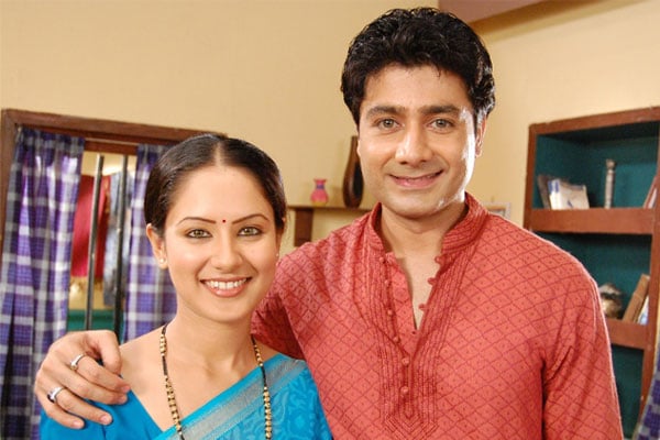 Pooja Bose and Mujtaba Ali khan