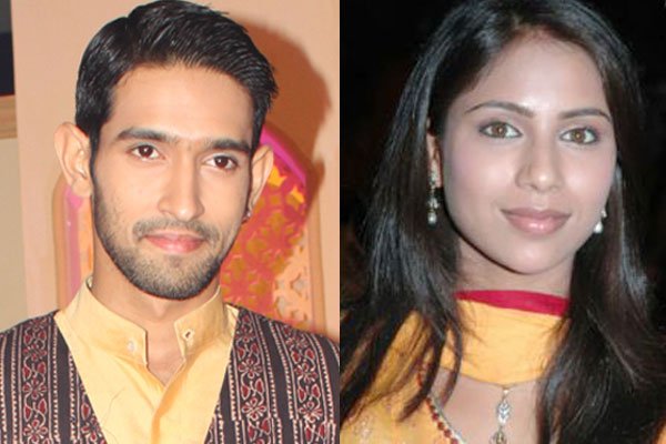 Vikrant Massey and Vibha Anand