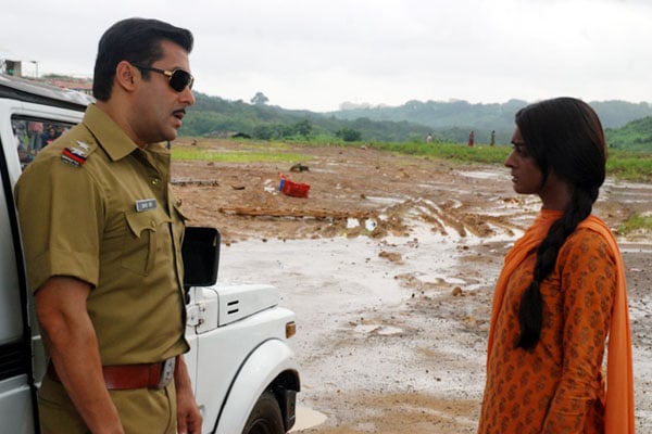 Salman Khan and Mahhi Vij