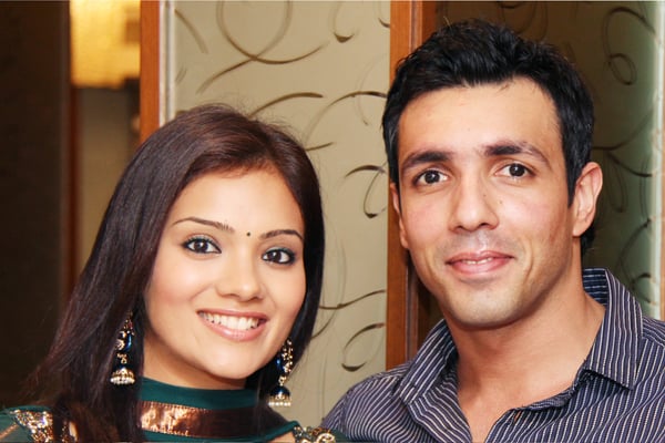 Megha Gupta and Aditya Shroff