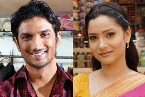 Sushant Singh Rajput and Ankita Lokhande