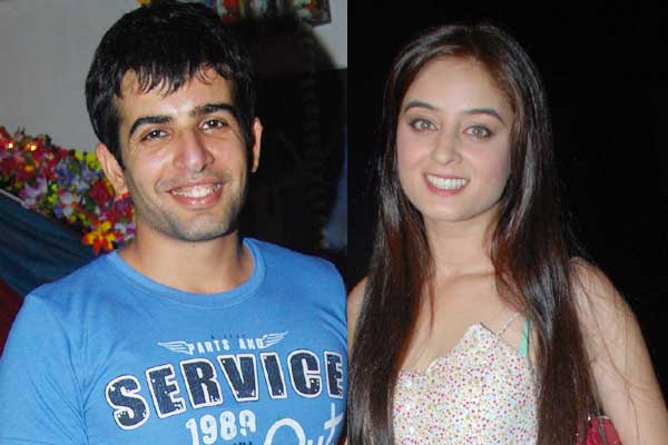 Jay Bhanushali and Mahhi Vij