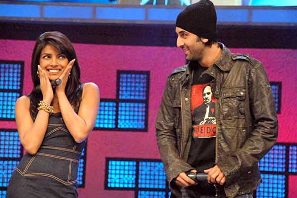 Priyanka Chopra and Ranbir Kapoor