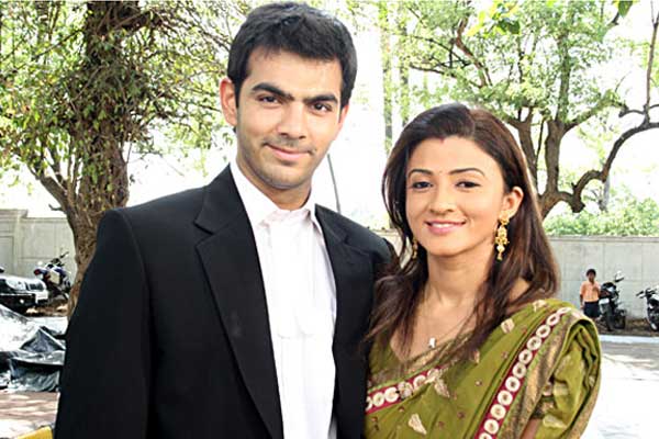 Karan Grover and Suhasi Dhami