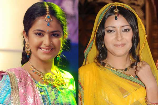 Avika Gor and Pratyusha Banerjee