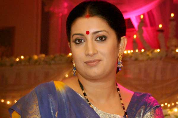 Smriti Irani 