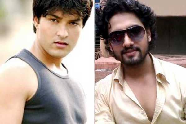 Anas Rashid and Rohit Purohit