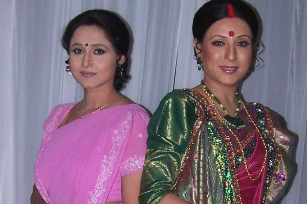 Nishigandha and Kishori Shahane