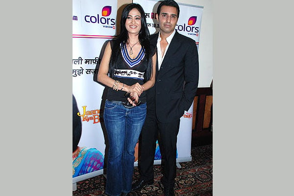 Sanjeet Bedi and Shweta Tiwari 