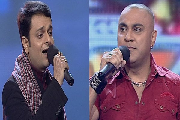 Devang Patel  And Baba Sehgal