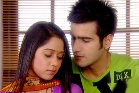 Karan Tacker and Yashashree Masurkar