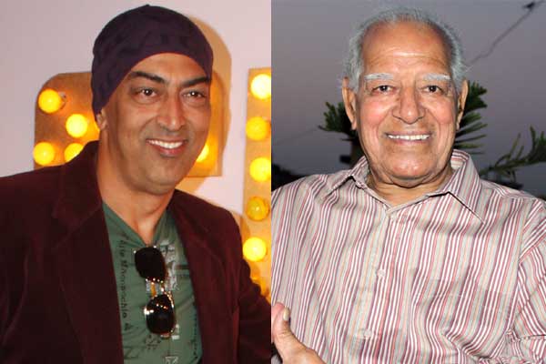 Vindoo and Dara Singh