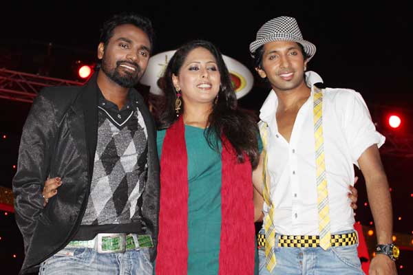 Remo D'souza, Geeta Kapur and Terence Lewis