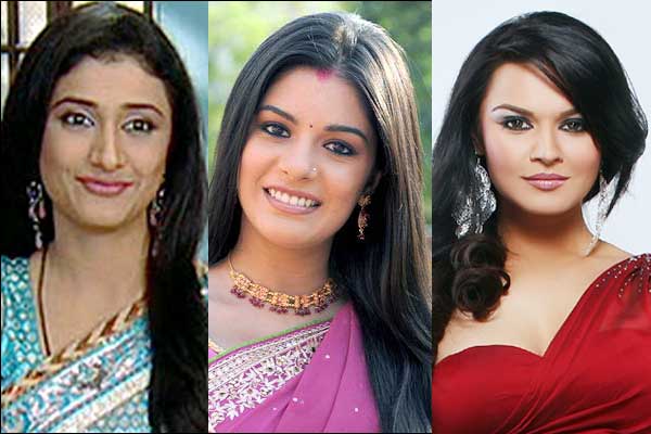 Raagini Khanna, Pooja Gor and Aashka Goradia