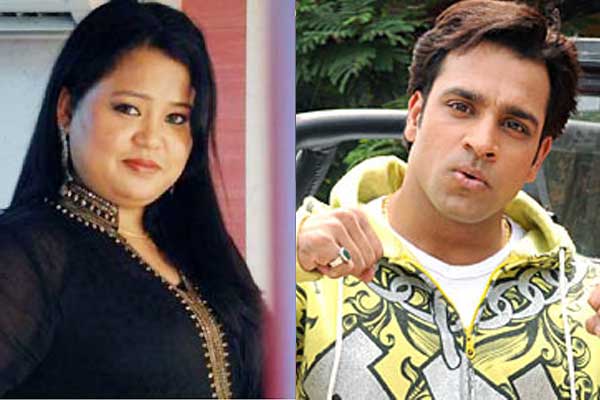 Bharti Singh and Abhishek Awasthi