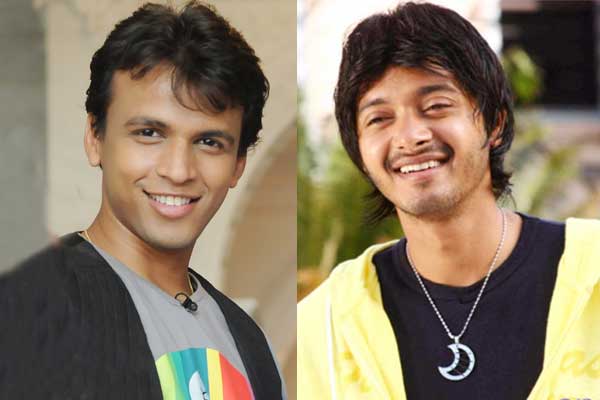 Abhijeet Sawant and Shreyas Talpade