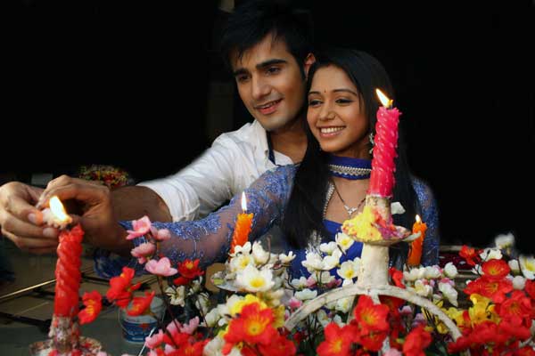 Karan Tacker and Yashashree Masurkar