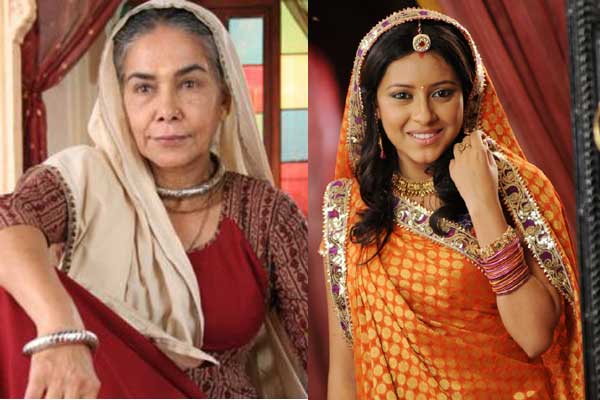 Surekha Sikri and Pratyusha Banerjee